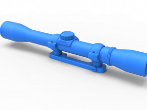 Scope for cosplay blaster 14 Modello di stampa 3D