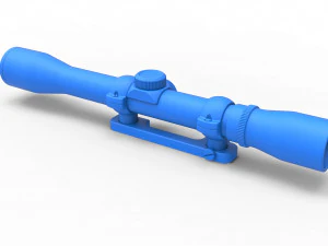 Scope for cosplay blaster 14 3D Print Model