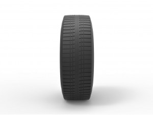 Car wheel 4 3Dプリントモデル