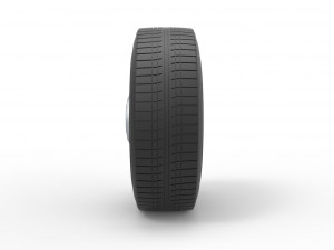 Wire wheel 4 scale 1 to 10 3D Baskı Modeli