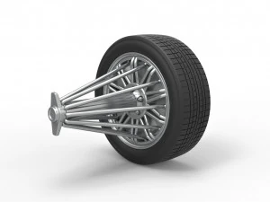 Scala della ruota per lastre da 1 a 10 Modello di stampa 3D