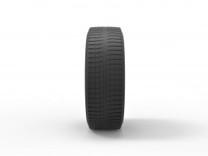 Car wheel 5 scale 1 to 10 3Dプリントモデル