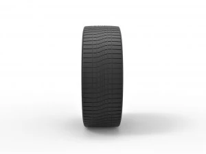 Wire wheel 5 scale 1 to 10 3D Print Model