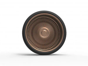 Wire wheel 5 scale 1 to 10 3D Print Model