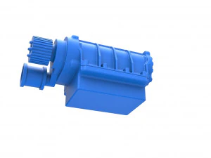 Supercharger scale 1 to 25 3D Print Model