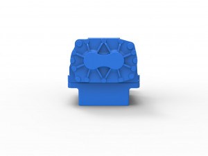 Supercharger scale 1 to 25 3D 프린트 모델