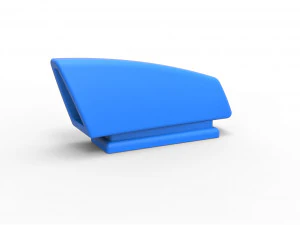 Presa d'aria 3 scala da 1 a 25 Modello di stampa 3D