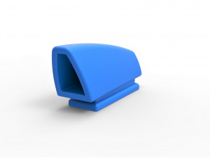 Air intake 3 scale 1 to 25 Modelo de Impressão 3D