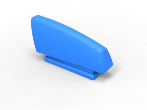 Air intake 3 scale 1 to 25 Modelo de Impressão 3D