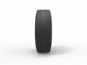Car wheel 7 scale 1 to 10 3D Print Model