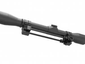 Scope for cosplay blaster 15 3D Print Model