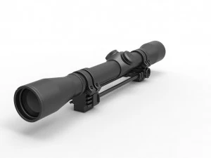 Scope for cosplay blaster 15 3D Print Model