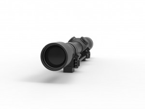 Scope for cosplay blaster 15 3D Print Model