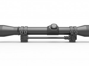 Scope for cosplay blaster 15 3D Print Model