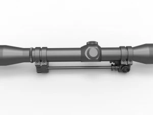 Scope for cosplay blaster 15 3D Print Model