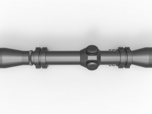Scope for cosplay blaster 15 3D Print Model