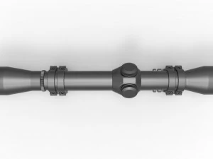 Scope for cosplay blaster 15 3D Print Model