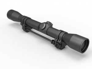Scope for cosplay blaster 15 3D Print Model