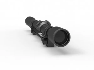 Scope for cosplay blaster 15 3D Print Model
