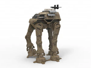 좀비 대재앙을 위한 컨셉 워커 3D 모델