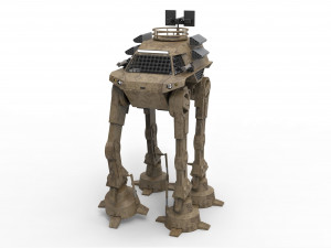 Concept walker for zombie apocalypses 3D Model