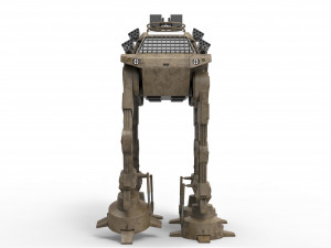 Concept walker for zombie apocalypses 3D Model