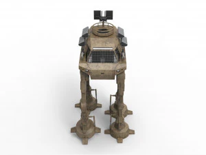 Concept walker for zombie apocalypses 3D Model