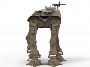 Concept walker for zombie apocalypses 3D Model