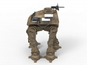 Concept walker for zombie apocalypses 3D Model