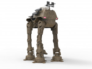 Concept walker for zombie apocalypses 3D Model