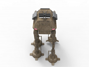Concept walker for zombie apocalypses 3D Model