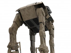 Concept walker for zombie apocalypses 3D Model