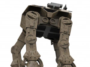 Concept walker for zombie apocalypses 3D Model