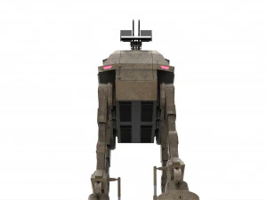 Concept walker for zombie apocalypses 3D Model