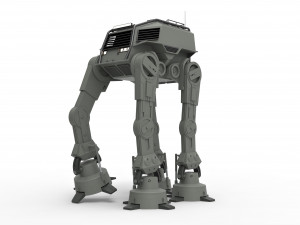 Concept walker for zombie apocalypses 2 3D 模型