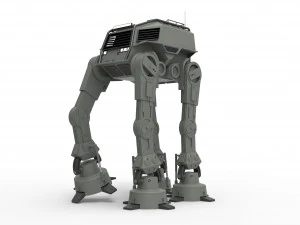 Concept walker for zombie apocalypses 2 3D Model