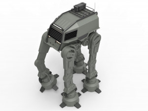Concept walker for zombie apocalypses 2 3D 模型