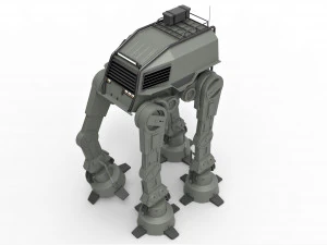 Concept walker for zombie apocalypses 2 3D Model