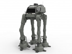 Concept walker for zombie apocalypses 2 3D 模型
