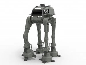 Concept walker for zombie apocalypses 2 3D Model