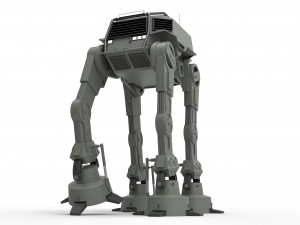 Concept walker for zombie apocalypses 2 3D 模型