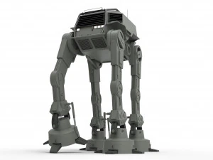 Concept walker for zombie apocalypses 2 3D Model