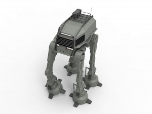 Concept walker for zombie apocalypses 2 3D 模型