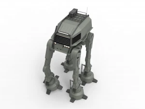 Concept walker for zombie apocalypses 2 3D Model