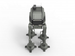 Concept walker for zombie apocalypses 2 3D 模型