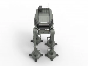 Concept walker for zombie apocalypses 2 3D Model