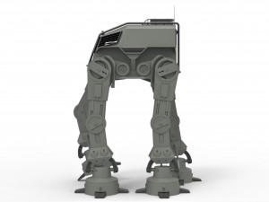 Concept walker for zombie apocalypses 2 3D 模型