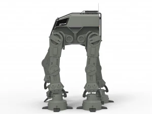 Concept walker for zombie apocalypses 2 3D Model