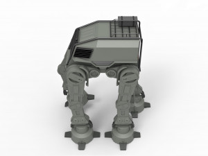 Concept walker for zombie apocalypses 2 3D 模型