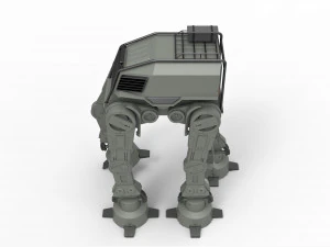 Concept walker for zombie apocalypses 2 3D Model